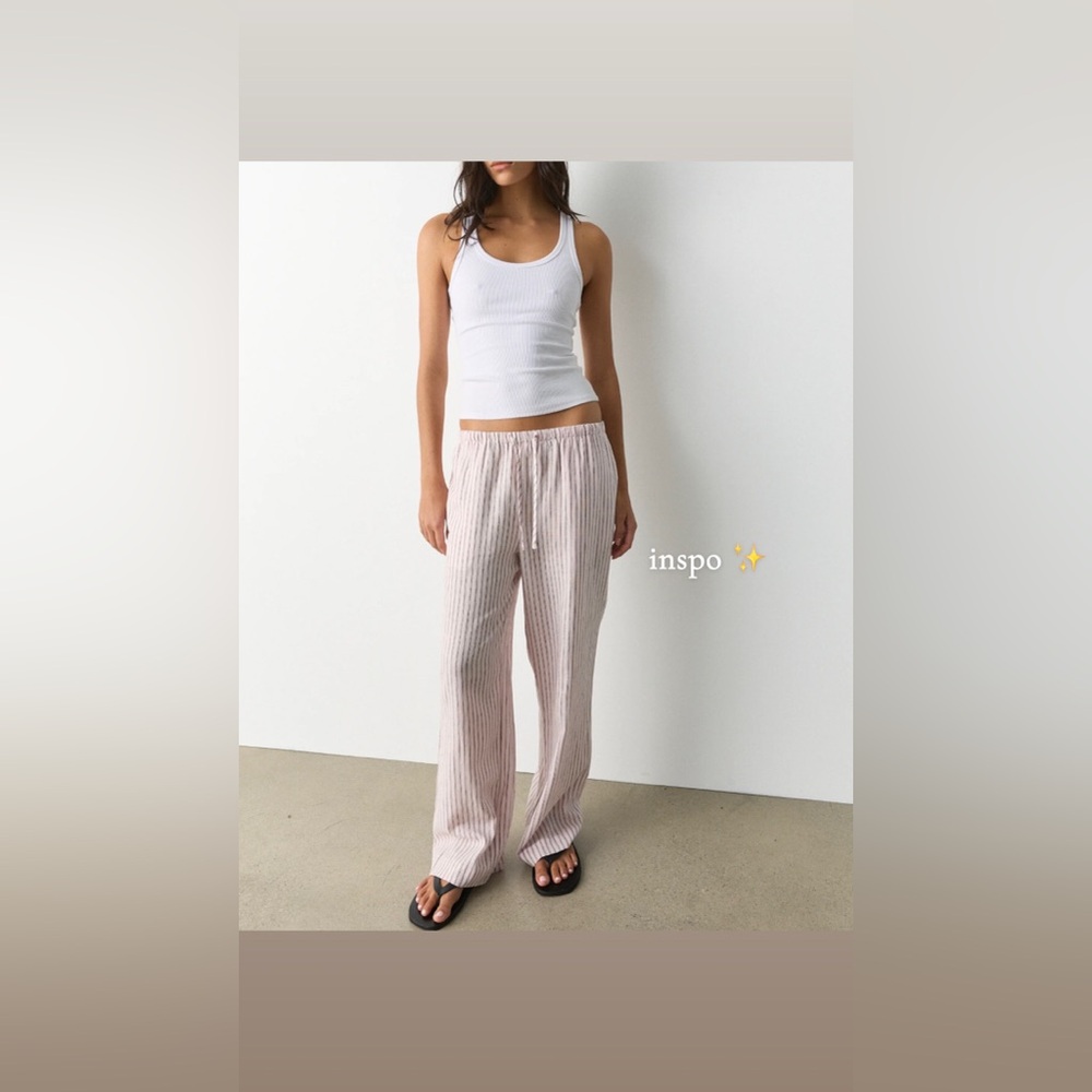 𐙚 CYZ Striped Lounge Pants
